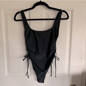 NWT Forever 21 Black One Piece - Size S